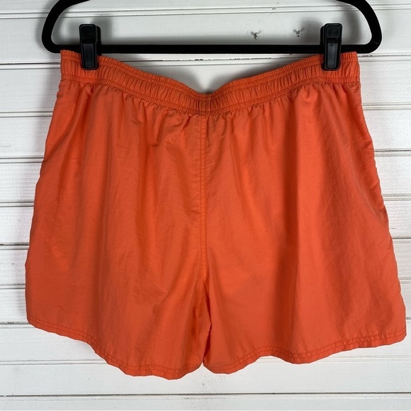 IETS FRANS Men’s Nylon Runner Shorts Orange Size L - Picture 3 of 6